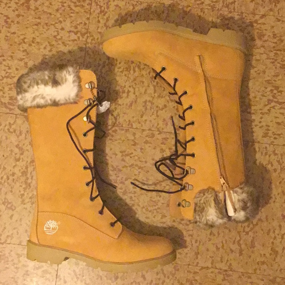 WINTER WOMENS TIMBERLANDS